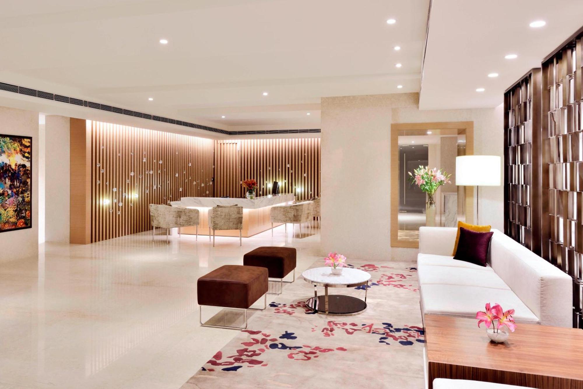 Marriott Executive Apartments Хайдарабад Экстерьер фото