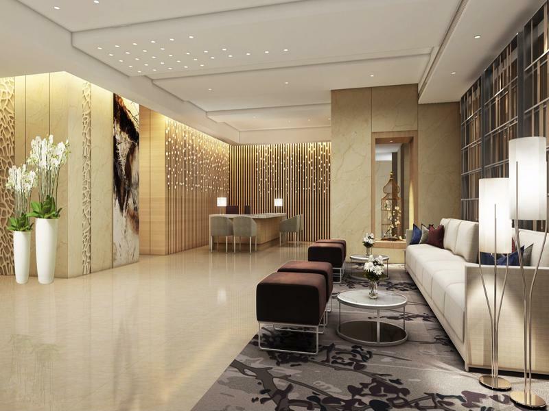 Marriott Executive Apartments Хайдарабад Экстерьер фото