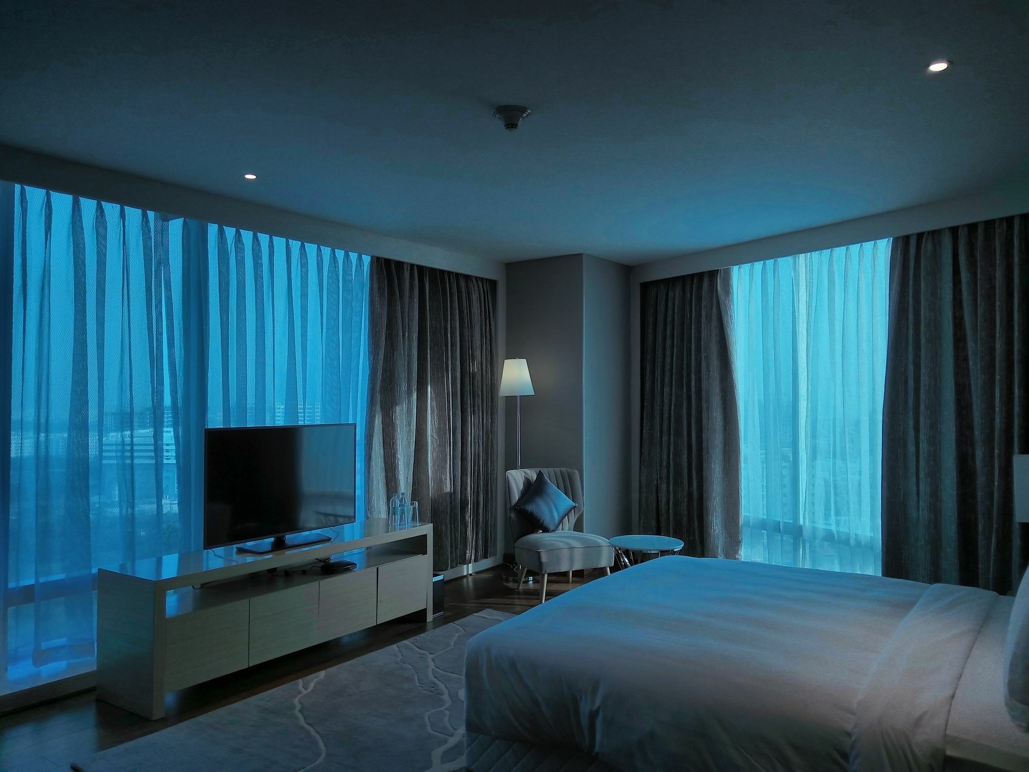Marriott Executive Apartments Хайдарабад Экстерьер фото